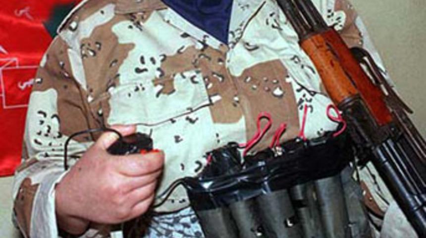 'Bombacı kadın terörist' alarmı