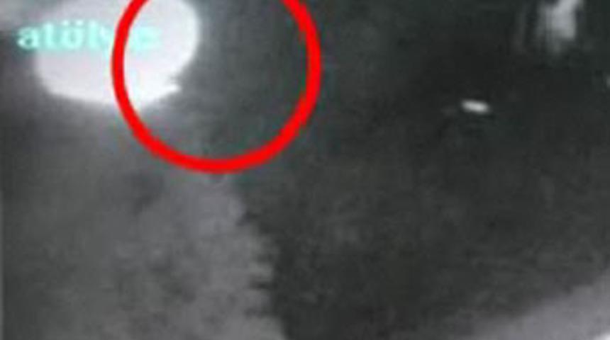 Polisi şok eden g&ouml;r&uuml;nt&uuml;