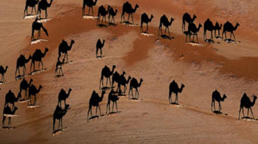 G&ouml;ky&uuml;z&uuml;nden Afrika b&uuml;y&uuml;s&uuml;