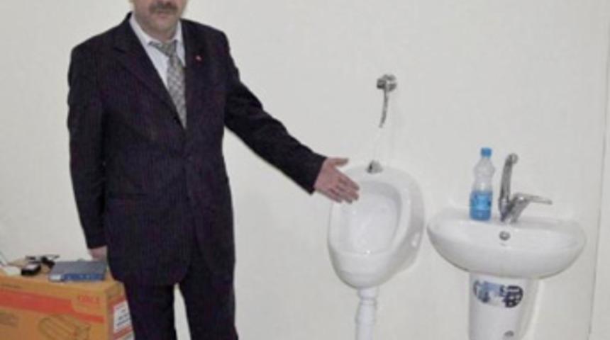 Pisuvarlı PTT Şubesi'ne kadın &ccedil;alışan