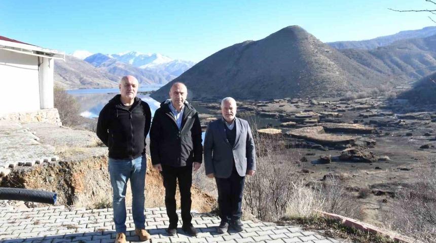 Adıyaman Üniversitesi tarafından yüzen adaları kurtarma projesi tamamlandı