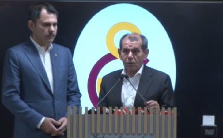 Dursun Özbek'ten Murat Kurum için övgü dolu sözler! Toplantıya damga vurdu... "Son derece eminim" diyerek açıkladı: İstanbul için bir şans! G4