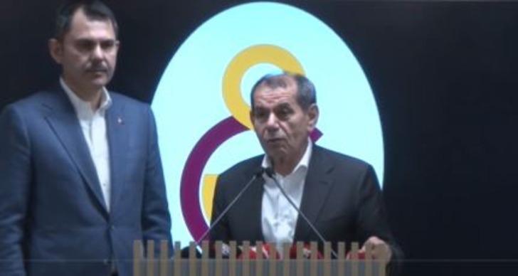 Dursun Özbek'ten Murat Kurum için övgü dolu sözler! Toplantıya damga vurdu... "Son derece eminim" diyerek açıkladı: İstanbul için bir şans! G5