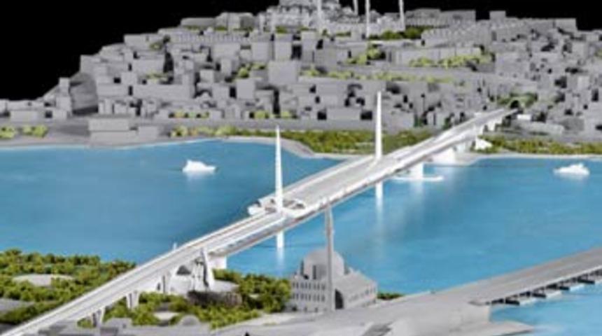 İşte Hali&ccedil; metro k&ouml;pr&uuml;s&uuml;