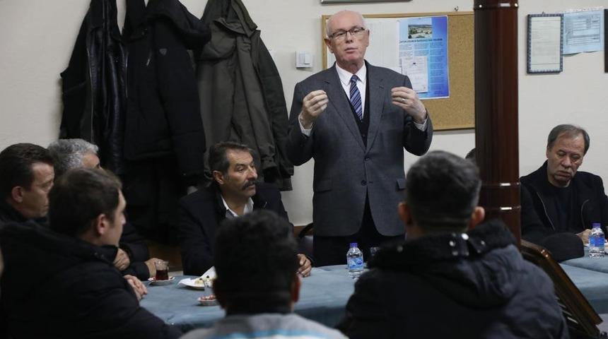 Huzur Mahallesi’nin imar sorunu çözülecek