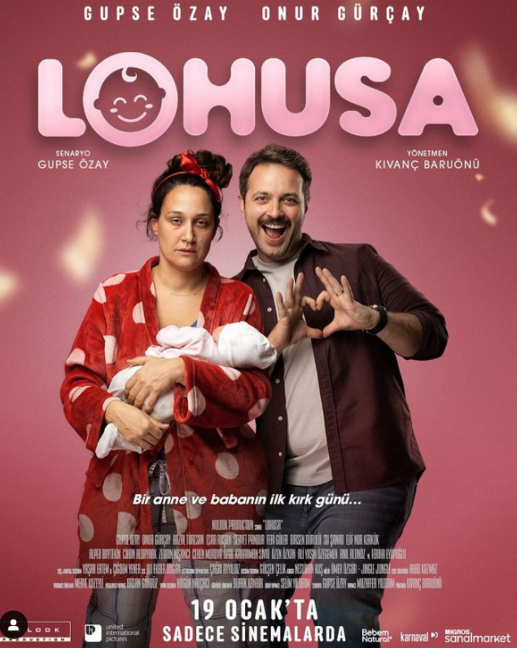 Gupse Özay'ın "Lohusa" filminin galası yapıldı! Lohusa filmi ne zaman vizyona girecek?  G3