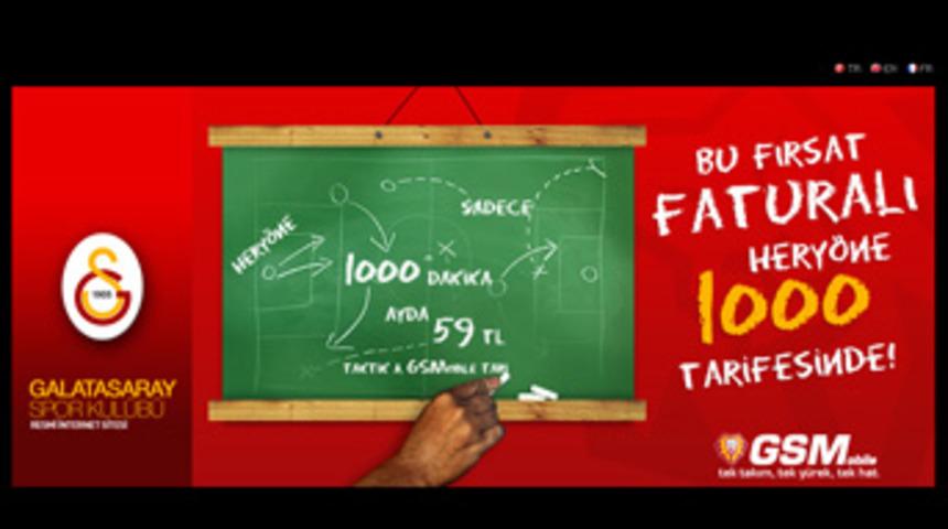 GSMobile'dan her y&ouml;ne 1000 tarifesi!