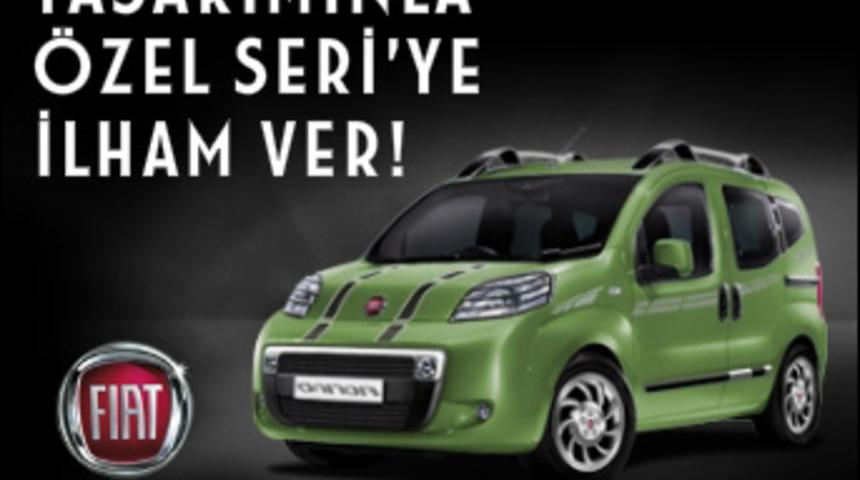 FIAT&rsquo;tan eğlenceli Fiorino uygulaması