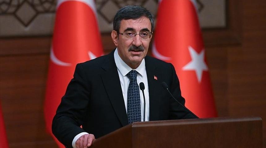  Cumhurbaşkanı Yardımcısı: Geçtiğimiz 22 yıla mührünü vuran kalkınma hamlemize devam edeceğiz