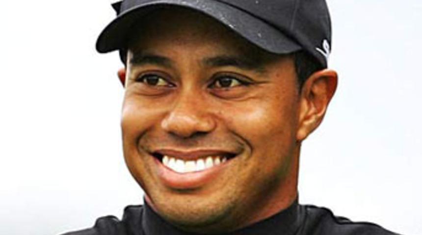 Woods'un evinden hastaneye giden sarışın...