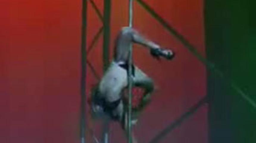 Rus dans&ccedil;ının muhteşem şovu