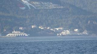 Bozcaada ve Gökçeada'ya yarınki feribot seferleri iptal edildi!