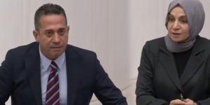 Meclis'te tansiyon y&uuml;kseldi! AK Parti ve CHP milletvekilleri arasında 'bez par&ccedil;ası' tartışması