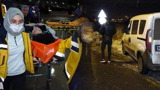 'Karım' yazılı mesaj ortalığı karıştırdı! Genç kız seyir halindeki araçtan atladı: 'Seni anne ve babanın önüne atacağım'