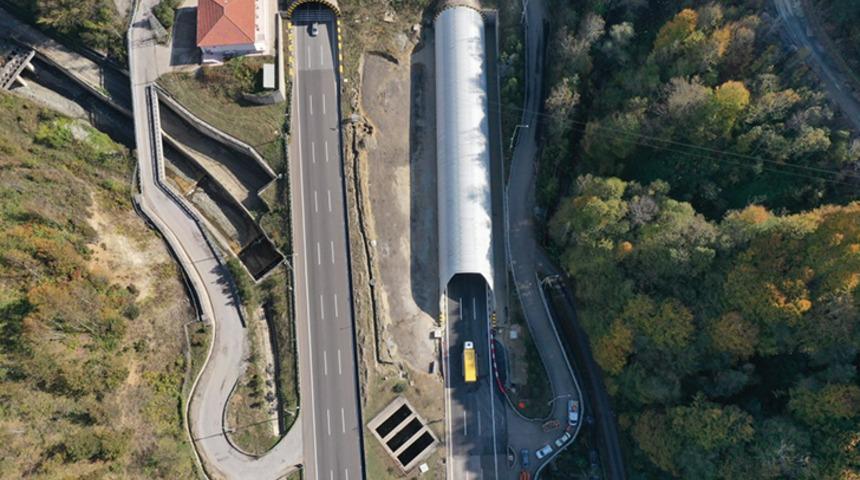 Karayolları açıkladı! Bolu Dağı Tüneli İstanbul istikametinde tünel tüpü 60 metre uzatılacak