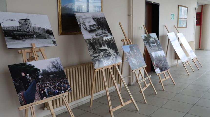 "Kanlı Ocak Katliamı" şehitleri Iğdır'da anıldı