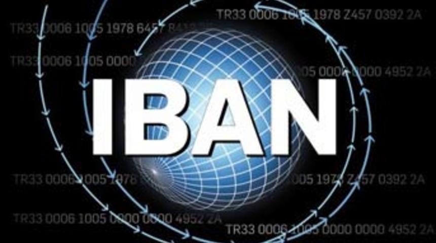2012'ye kadar IBAN'a veda