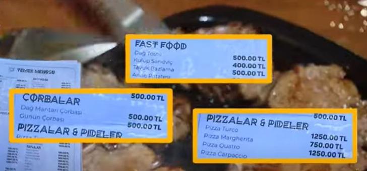 IZGARA 3500 TL'YE KADAR ÇIKIYOR