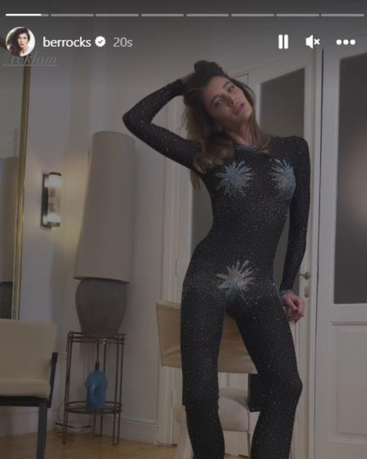 Berrak Tüzünataç fiziğine dair yorumlara isyan etti! "Memnunum kendimin bu halinden..." G1