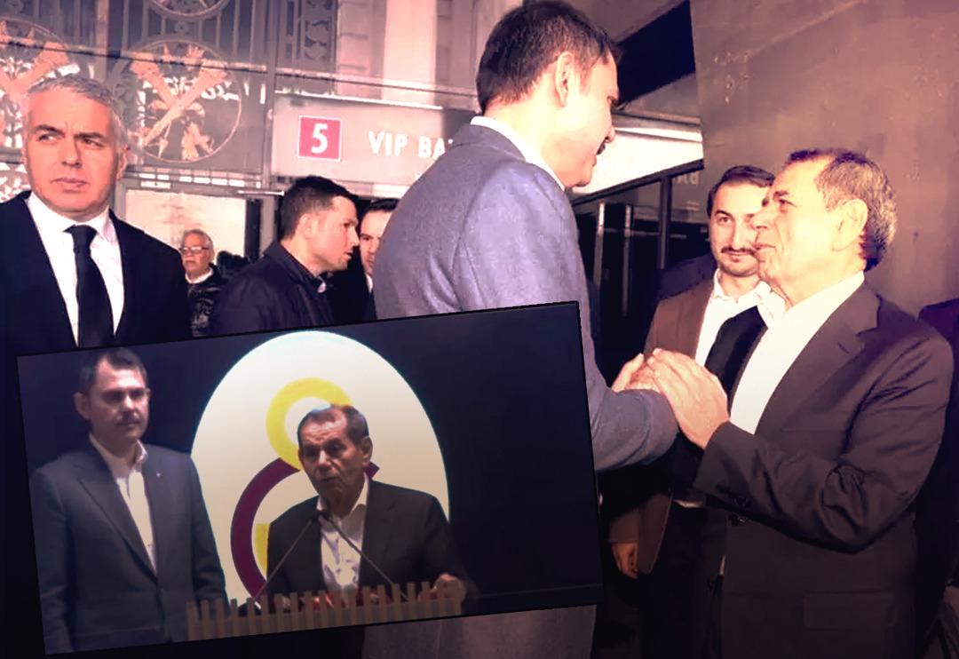 Dursun &Ouml;zbek'in Murat Kurum'a desteği olay oldu! O s&ouml;zlere canlı yayında sert tepki: "Galatasaray Başkanı'ndan utandım"