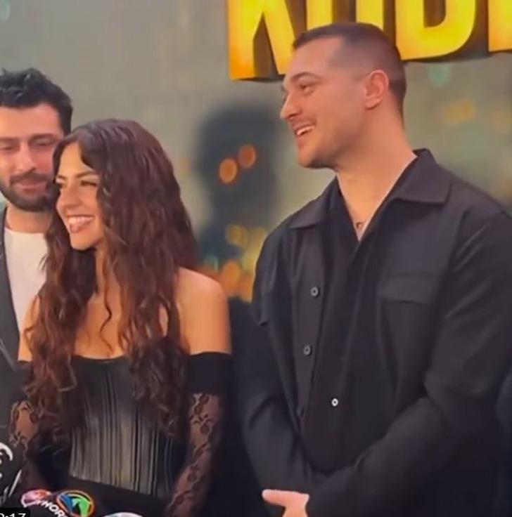 "Kilo aldı, saç sakal karıştı" denmişti! Çağatay Ulusoy'a Kübra galasında bir bakan bir daha baktı G1