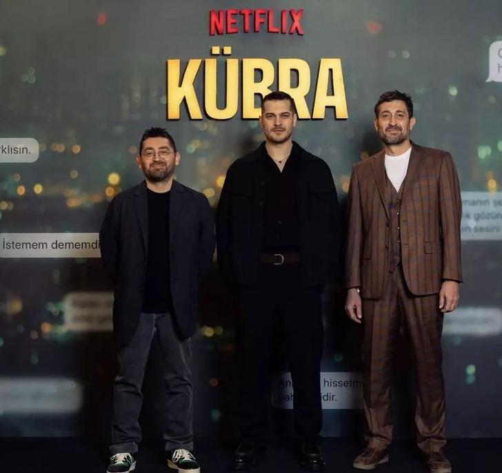 "Kilo aldı, saç sakal karıştı" denmişti! Çağatay Ulusoy'a Kübra galasında bir bakan bir daha baktı G4