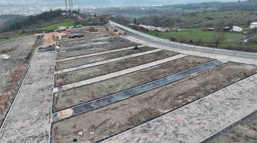 Susurluk Mezarlığı’nda sona gelindi