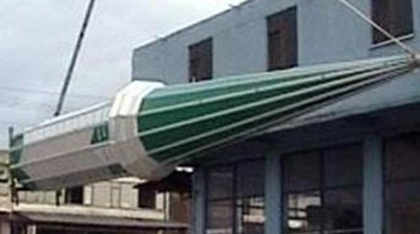 Sakarya'dan Bel&ccedil;ika'ya minare ihracı