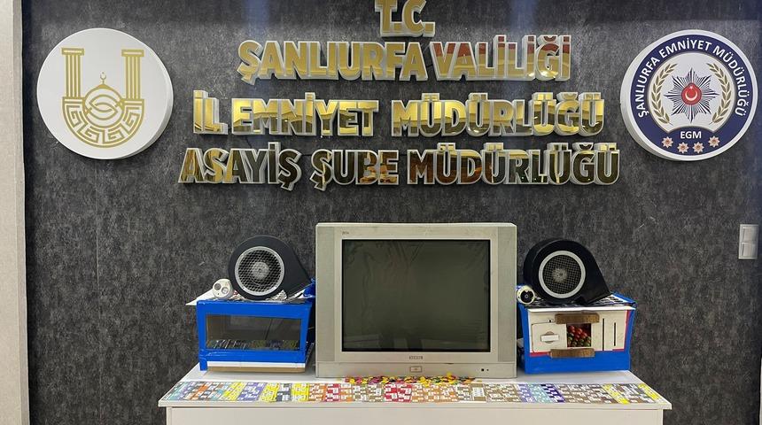 Şanlıurfa'da kumar oynayan 24 kişiye 154 bin 200 lira ceza