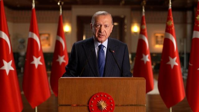 Cumhurbaşkanı Erdoğan, THY Yönetim Zirvesi'ne video mesaj gönderdi: 'Ekonomimize katkısı 56 milyar dolar'