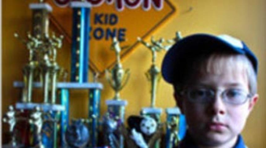 İşte d&uuml;nyanın en k&uuml;&ccedil;&uuml;k ter&ouml;risti