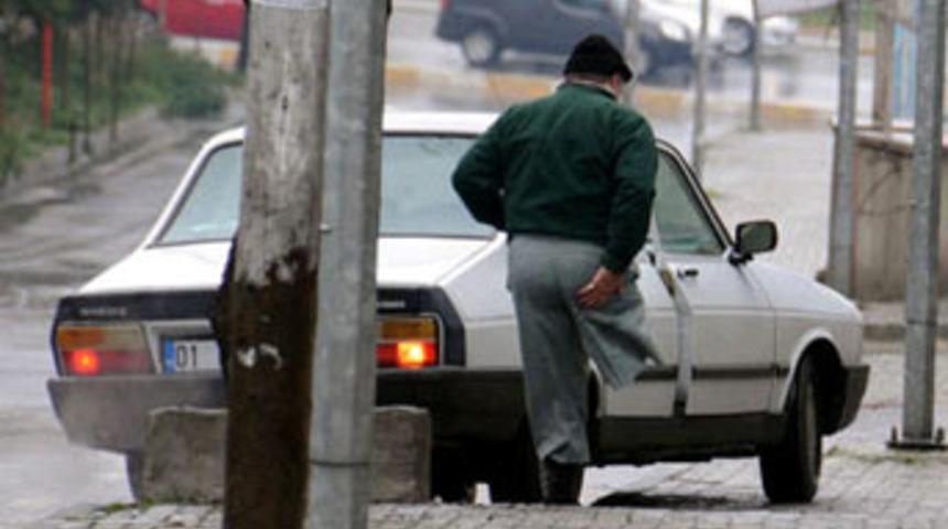 Dilenmeye 'servisle' gidiyorlar