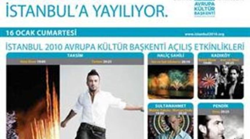 İstanbul'da şenlik başladı