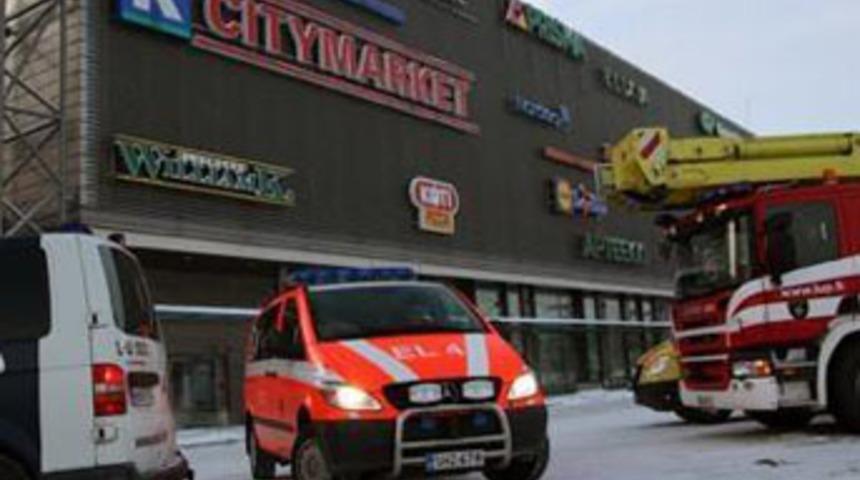 Finlandiya'da alışveriş merkezine saldırı