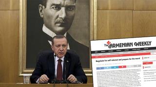 Ermeni gazetesinden Atatürk ve Erdoğan hakkında skandal ifadeler!