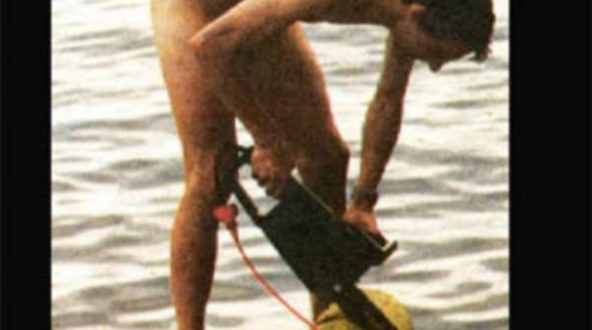 Bakanı terleten fotoğraf