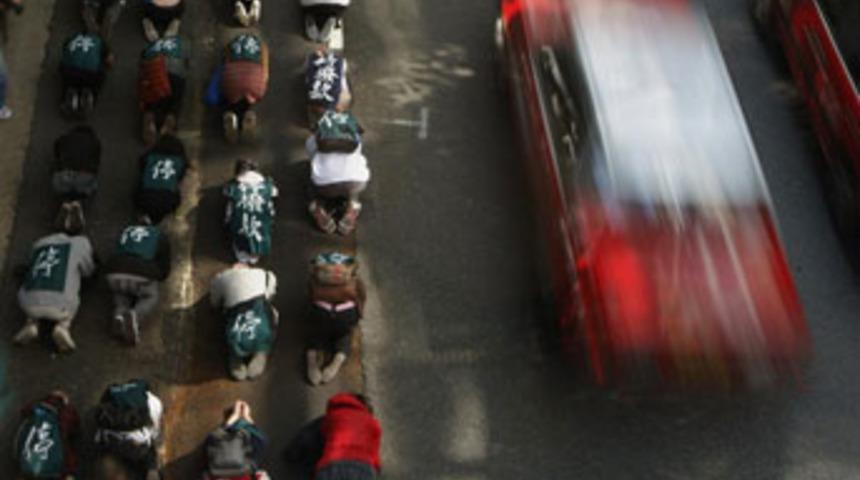 Haftaya damgasını vuran fotoğraflar