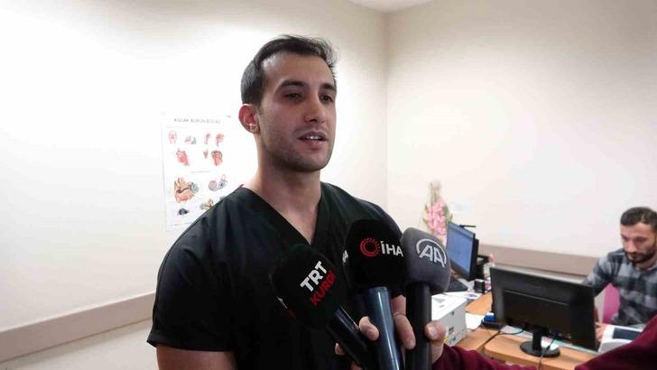 Bitlis'te 8 aylık bebeğin boğazına çengelli iğne kaçtı! Röntgen görüntüsünü gören şaştı kaldı G5