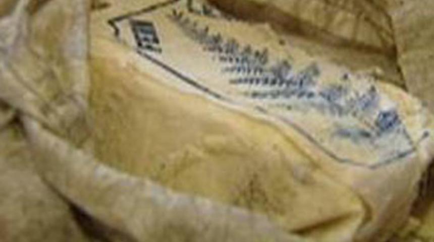 97 yıllık tereyağ bulundu