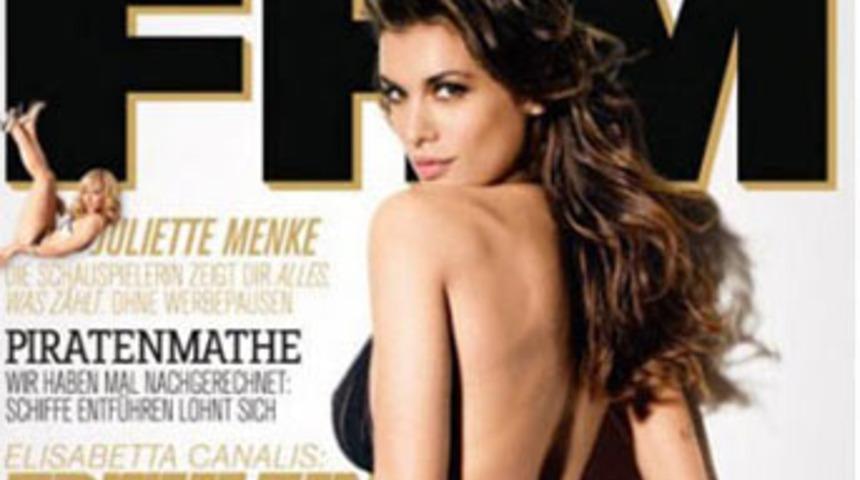 Erkek dergilerinin vazge&ccedil;ilmezi oldu