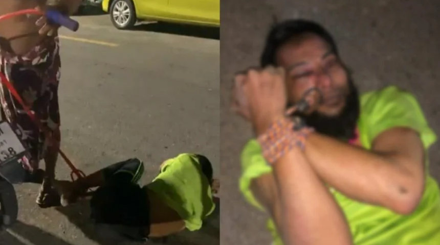 Sert kayaya çarptı! Evine girerek kızına tecavüz etmeye çalıştığı adam boksör çıktı... Kollarını ve bacaklarını bağlarak polise teslim etti