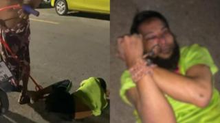 Sert kayaya çarptı! Evine girerek kızına tecavüz etmeye çalıştığı adam boksör çıktı... Kollarını ve bacaklarını bağlarak polise teslim etti