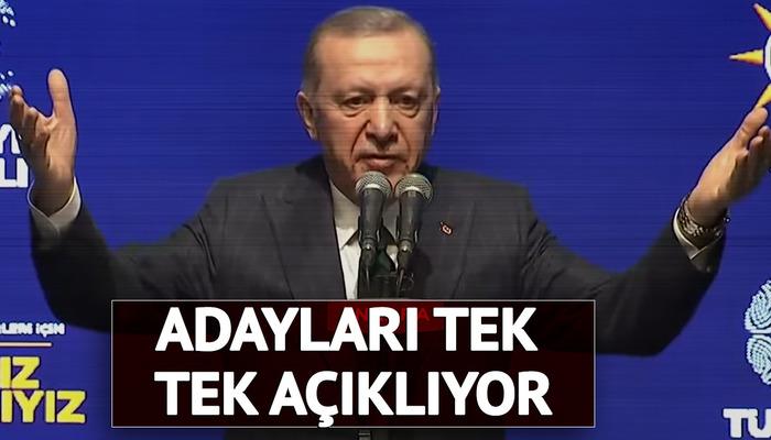 Gözler Erdoğan'a çevrilmişti! Açıklanmadan önce belli oldu: İşte AK Parti'nin 72 ildeki adayları...