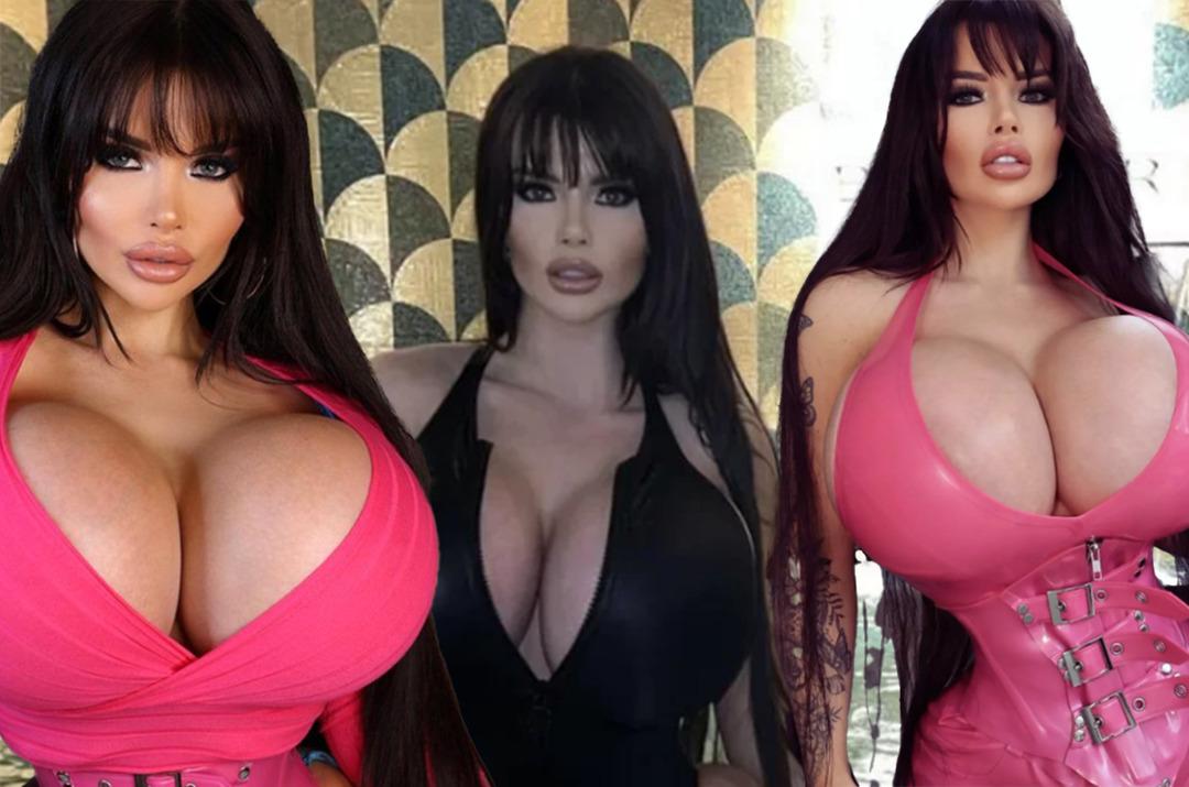 Devasa &ouml;l&ccedil;&uuml;lerdeki g&ouml;ğ&uuml;sleri sayesinde fenomen olmuştu! İdeal erkek tipini tanımladı... Sosyal medya kriterlerini konuştu