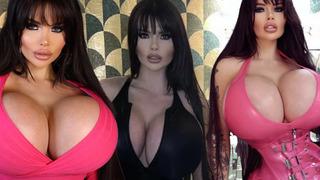 Devasa ölçülerdeki göğüsleri sayesinde fenomen olmuştu! İdeal erkek tipini tanımladı... Sosyal medya kriterlerini konuştu