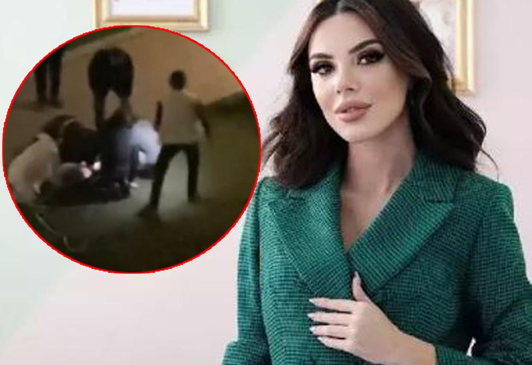 Esra Akman'ın kardeşi 11. kattan d&uuml;şt&uuml;! &Ouml;zlem Akman'ın d&uuml;şme sonrası anı kameraya kaydedildi! Kan donduran anlar