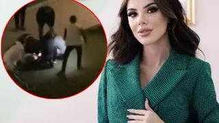 Esra Akman'ın kardeşi 11. kattan düştü! Özlem Akman'ın düşme sonrası anı kameraya kaydedildi! Kan donduran anlar