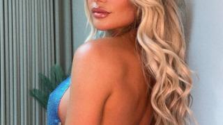 Love Island (Aşk Adası) programının eski yarışmacı Megan Barton Hanson şeffaf elbisesiyle kıvrımlarını sergiledi! Bunu buraya bırakıyorum