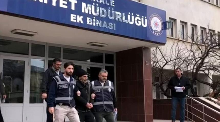 Ağrı'da 9 yıl önce cezaevinden firar eden cinayet hükümlüsü Kırıkkale'de yakalandı