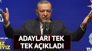 AK Parti'nin belediye başkanı aday listesi! 48'i daha açıklandı! Sayı 74 oldu... Erdoğan kürsüye tek tek çağırdı